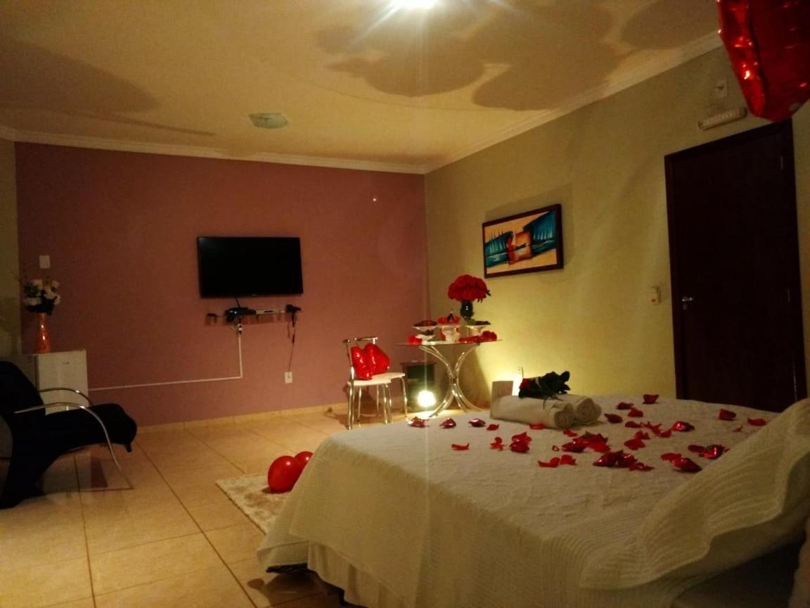Arauna Palace Hotel Vila Rica 外观 照片